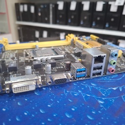Материнская плата lga 1150+CPU i3-4130